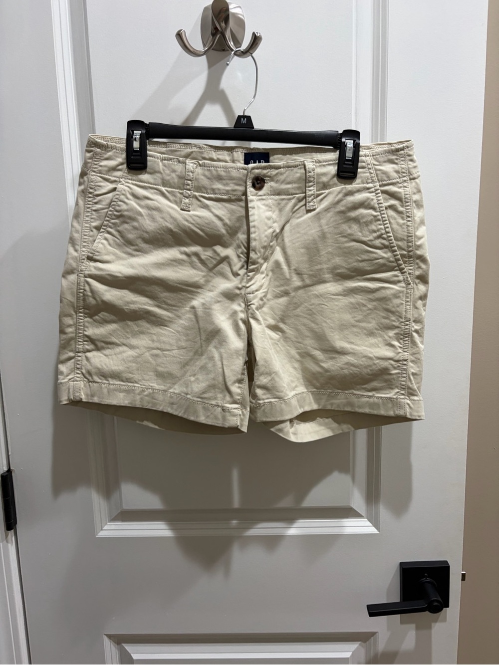 GAP Khaki Cotton Chino Bermuda Shorts